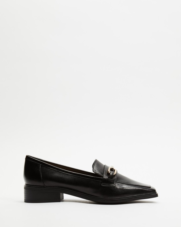 Aldo Black Fashion Wiciclyaflex Loafers Women's