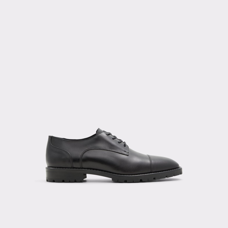 Black Aldo Fashion New Arrival Monte Carlo Oxford Shoe Cup Sole