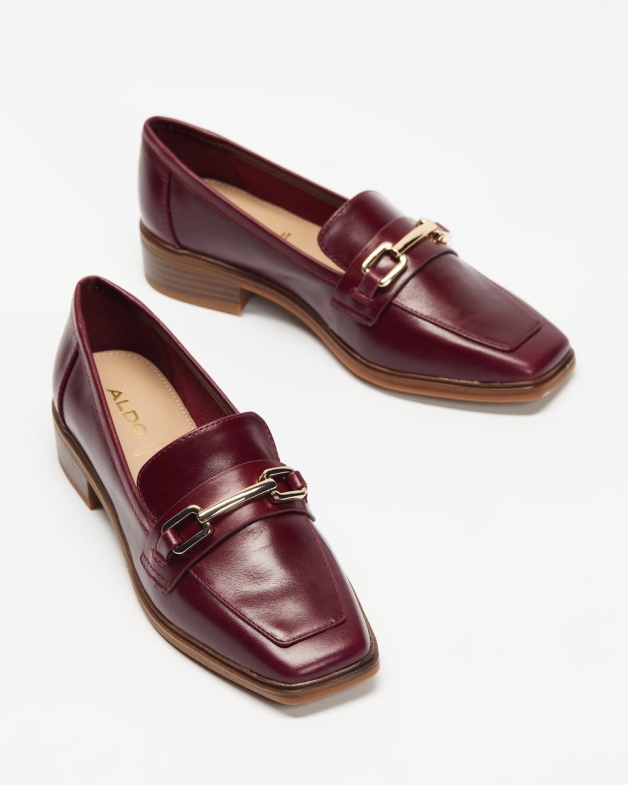 Loafers Bordo Aldo Fashion