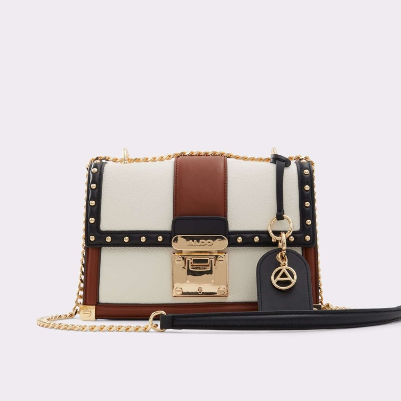 Alanderiel Cross Body Bag Fashion Bone Multi Aldo