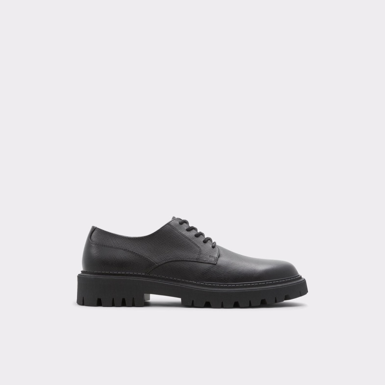 Aldo Black Fashion Segal Lace Up Shoe