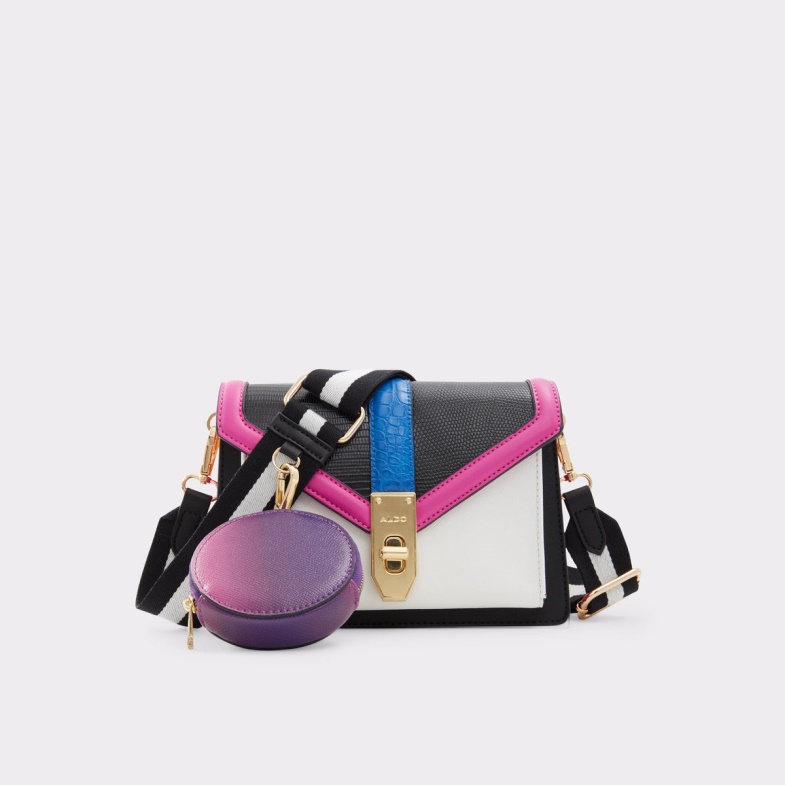 Aldo Black Multi Fashion Manerena