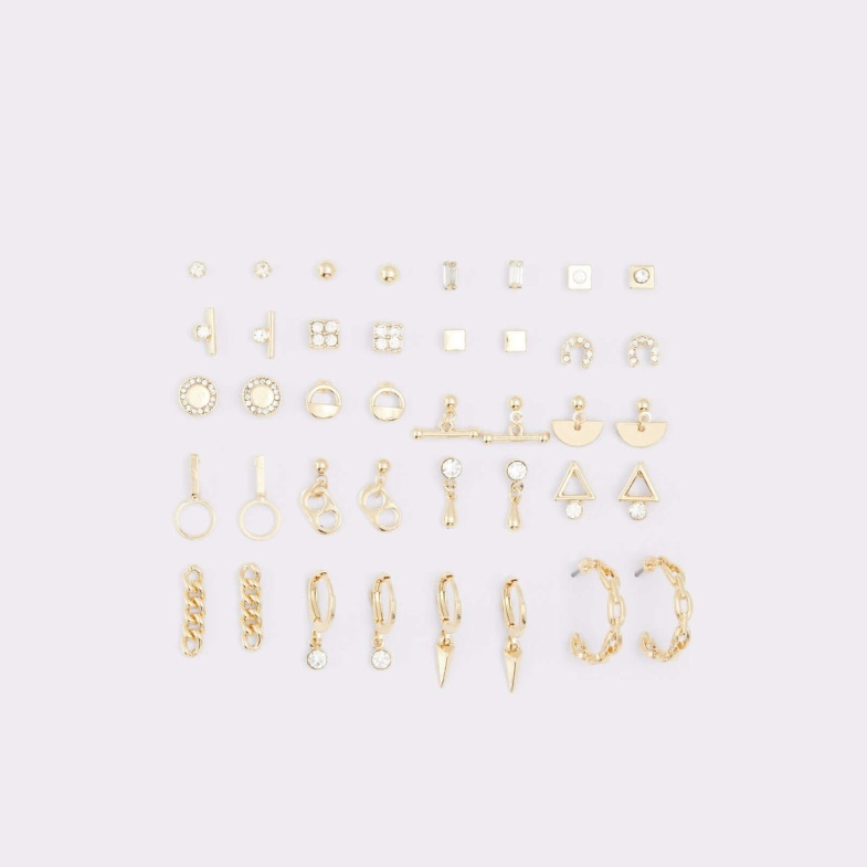 Aldo Fashion Agryldan Gold-Clear Multi