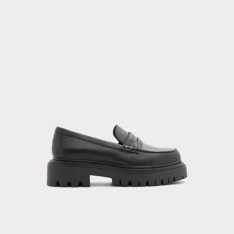 Aldo Fashion Bigstrut Loafer Black