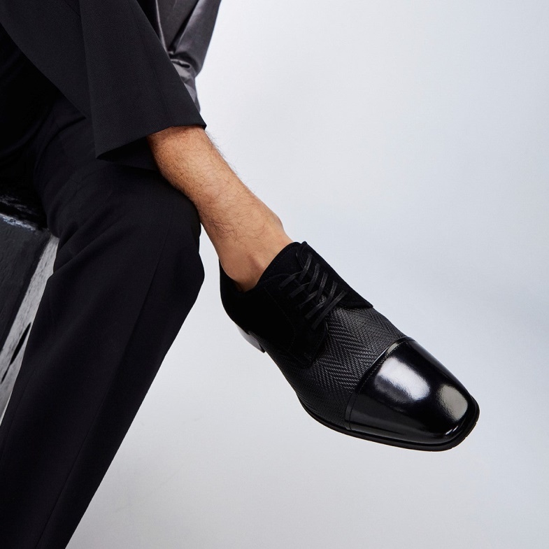 Aldo Fashion Black Cochico Lace Up Shoe