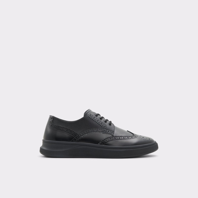 Aldo Fashion Black Monolite Lace Up Shoe