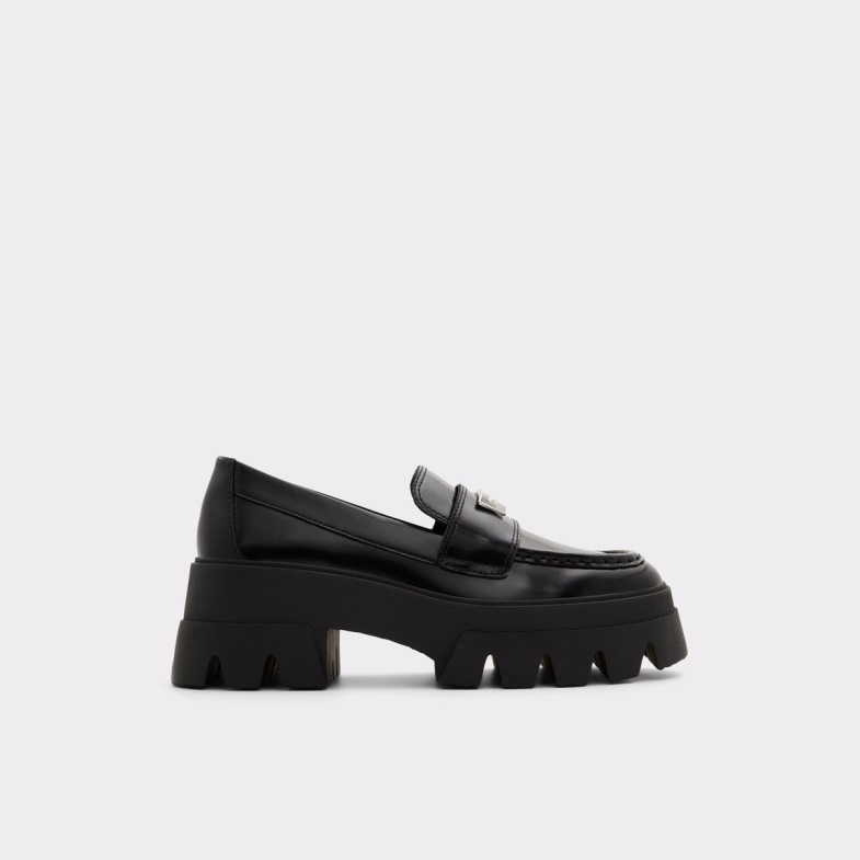 Aldo Fashion Grandwalk Loafer Black