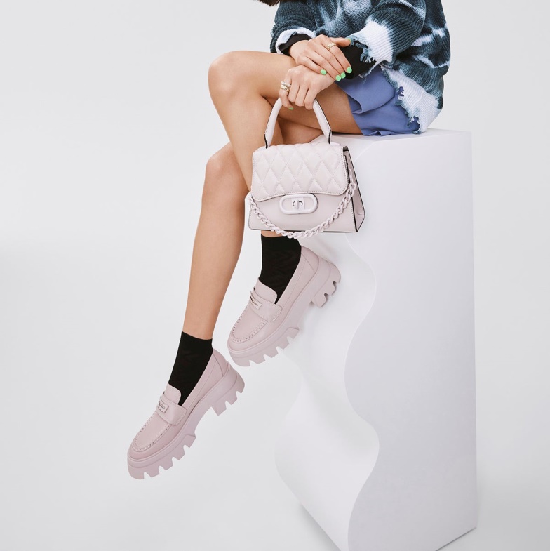 Aldo Fashion Grandwalk Loafer Gray