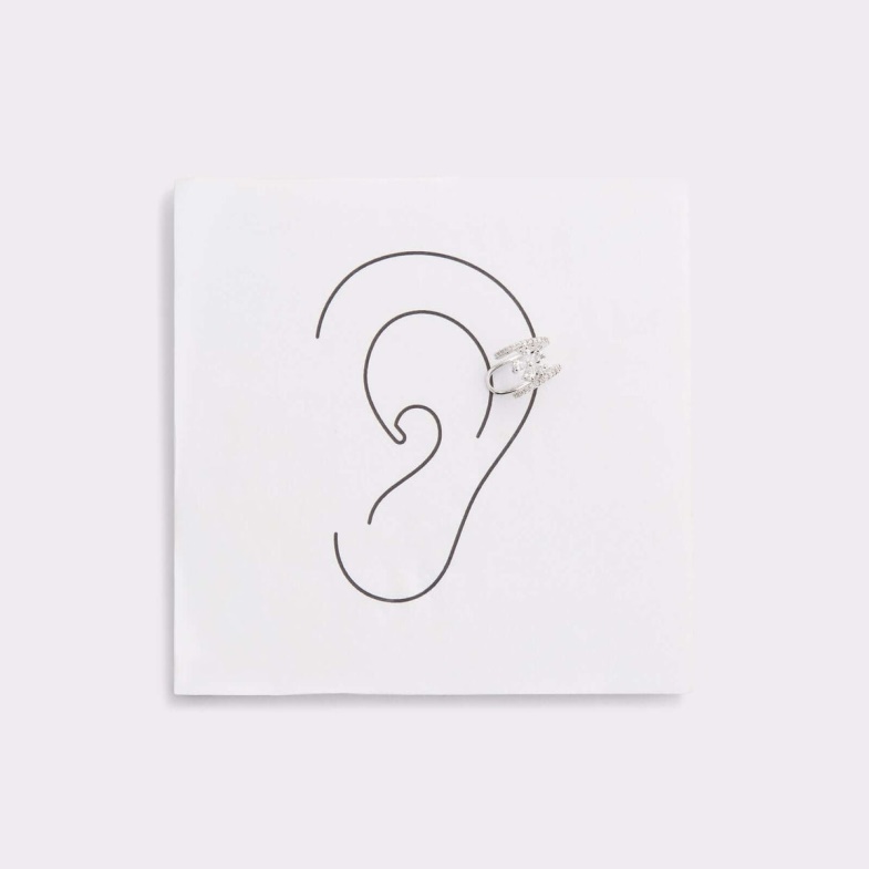 Aldo Silver-Clear Multi Fashion Cederlaan