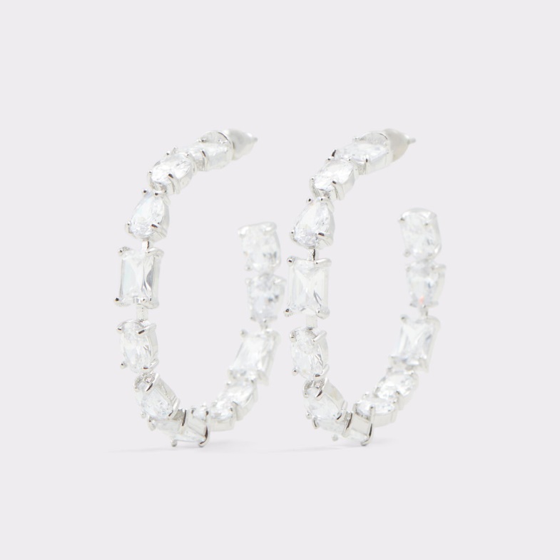 Aldo Silver-Clear Multi Fashion Yberith