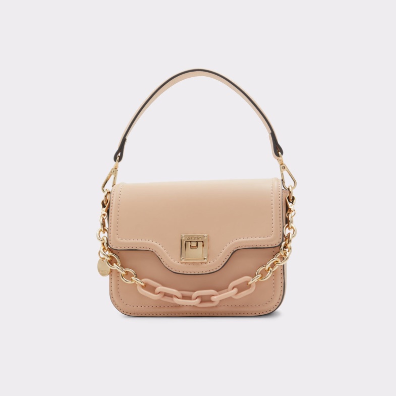 Beige Elobressi Cross Body Bag Aldo Fashion
