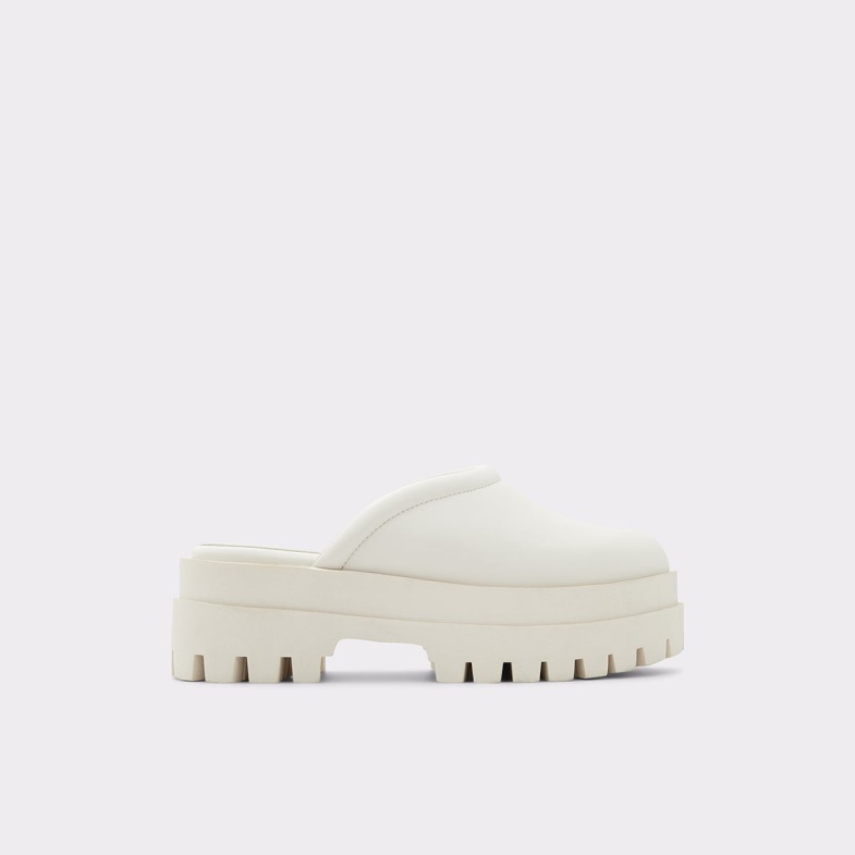 Biglease Clogs & Mules Fashion Aldo White