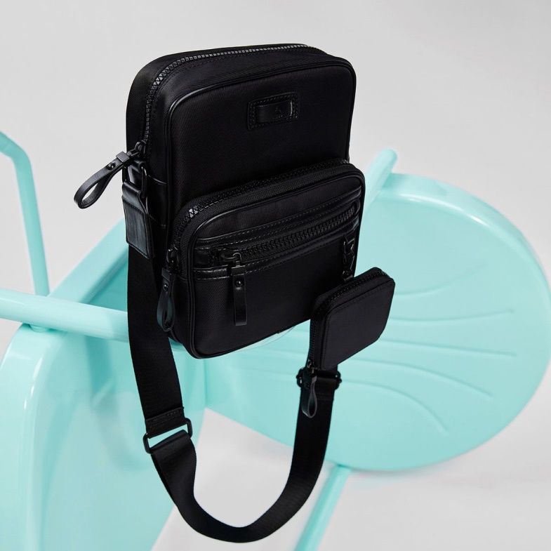 Black Fashion Aldo Astranite Cross Body Bag