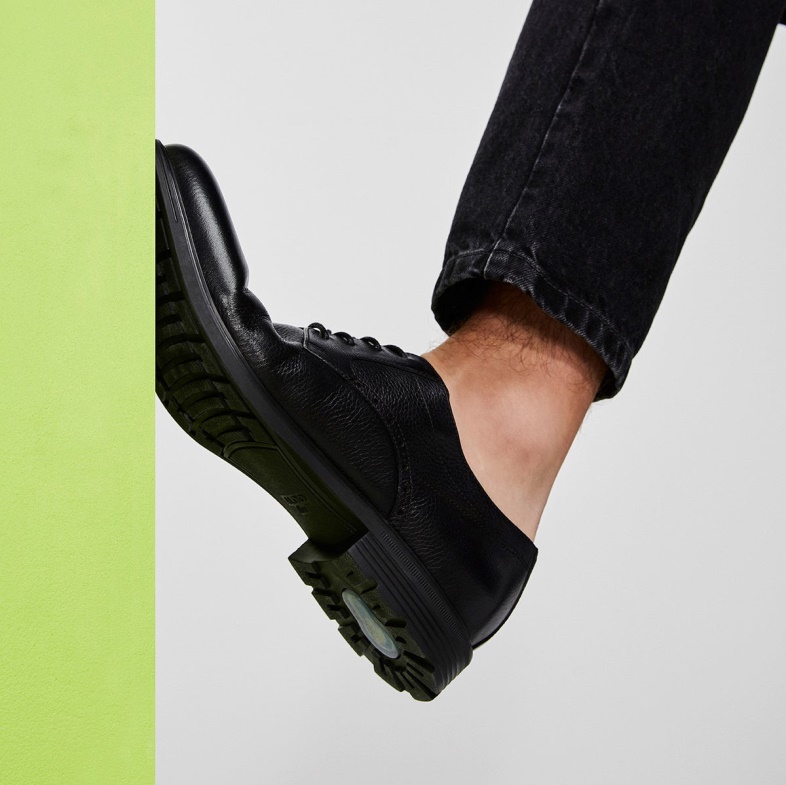 Black Fashion Aldo Nobel Lace Up Shoe