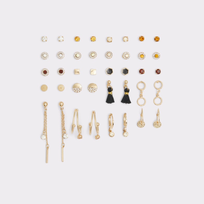 Black-Gold Multi Aldo Fashion Unilatram