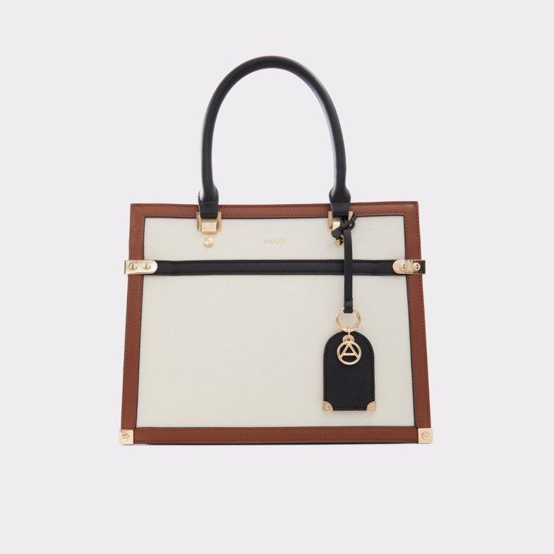Bone Multi Halaeclya Tote Bag Aldo Fashion