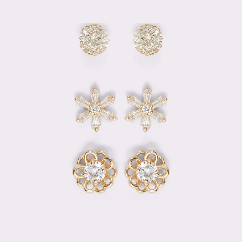 Fashion Aldo Gold-Clear Multi Cilisa