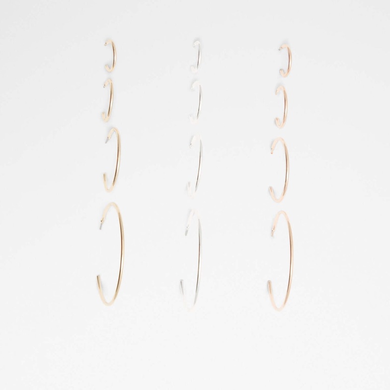 Fashion Aldo Metallic Multi Arisia