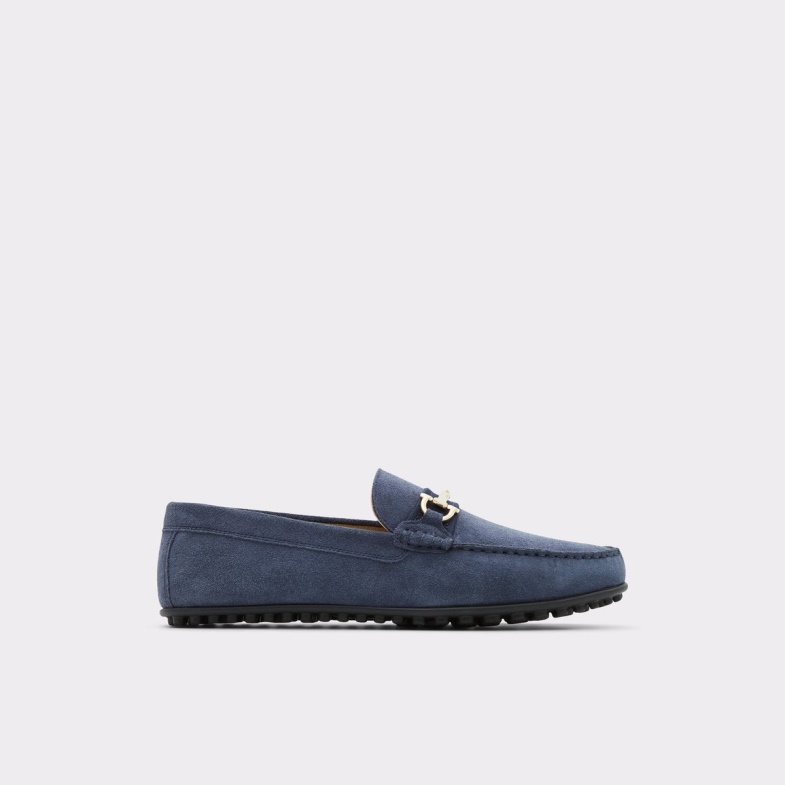 Fashion Aldo Scuderia Slip On Shoe Navy