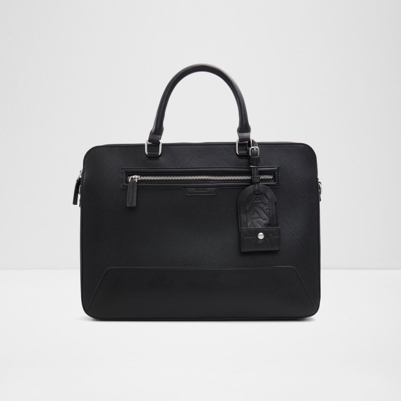 Fashion Black Nisperillo Laptop Bag Aldo