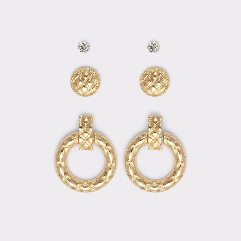 Fashion Gold-Clear Multi Onalema Aldo