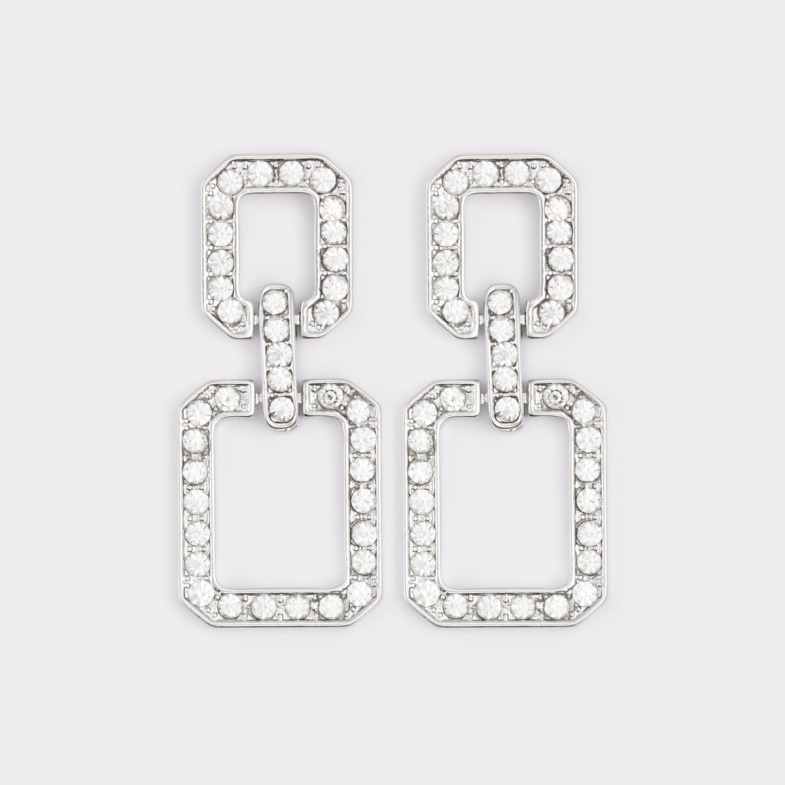 Giretha Fashion Aldo Silver-Clear Multi