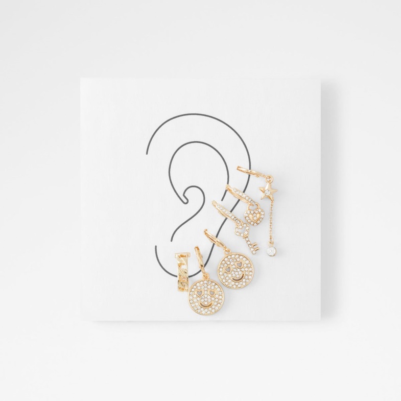 Gold-Clear Multi Elbenaraen Aldo Fashion