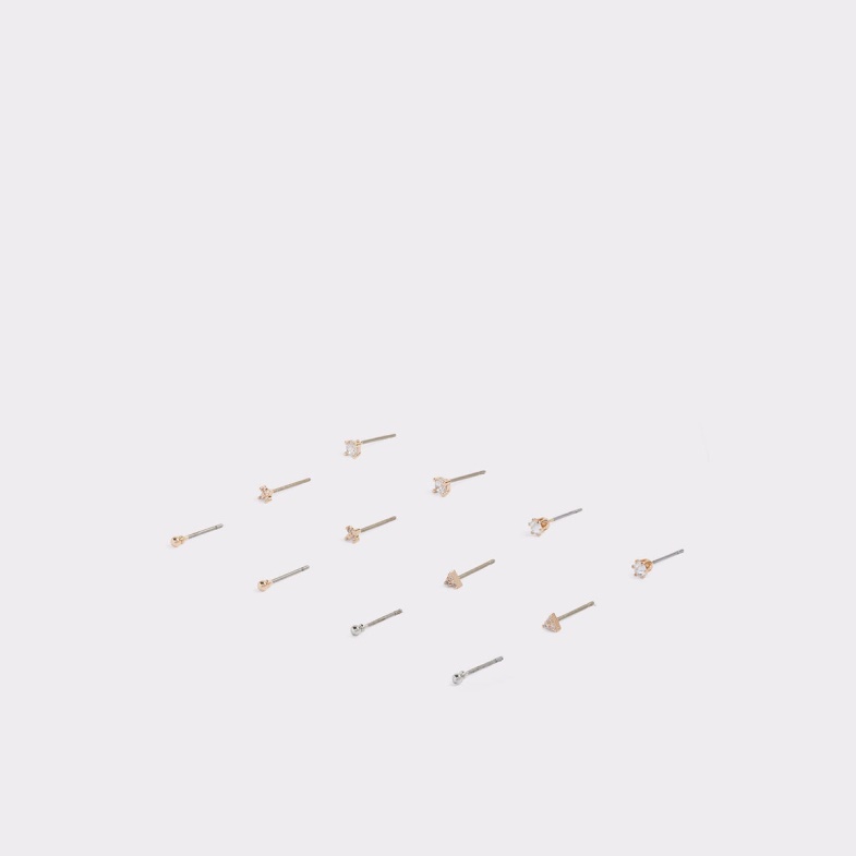 Gold-Clear Multi Larawia Aldo Fashion