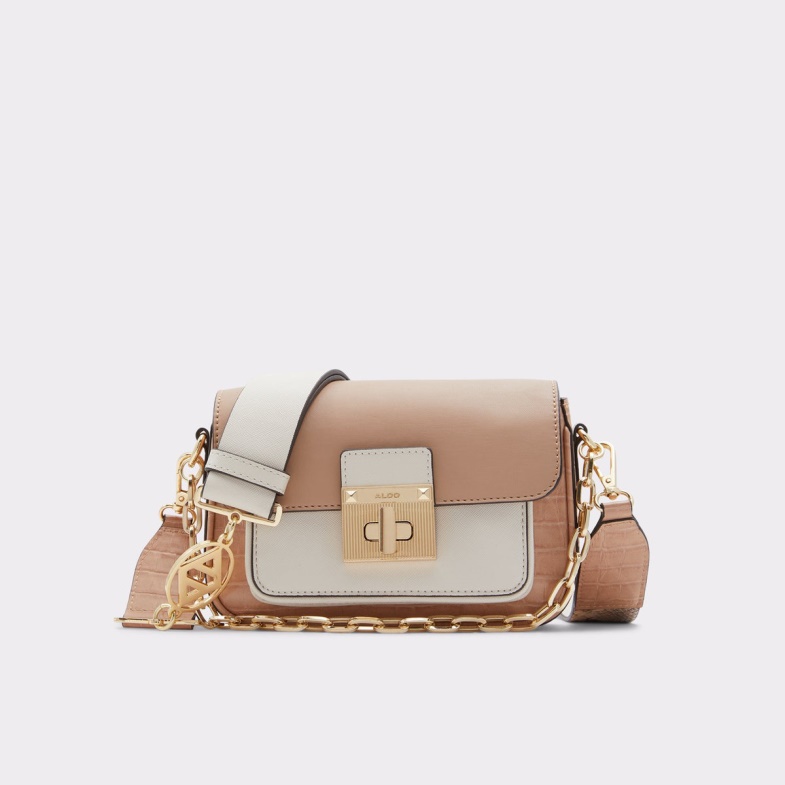 Light Brown Aldo Fashion Celestica Cross Body Bag
