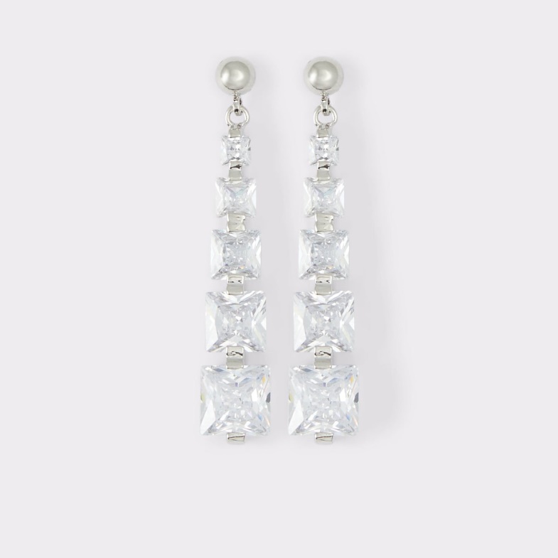 Meraendra Fashion Aldo Silver-Clear Multi