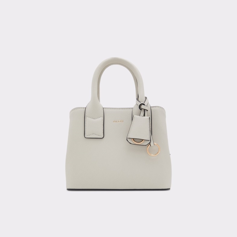 Fashion Aldo Adaemas Top Handle Bag White