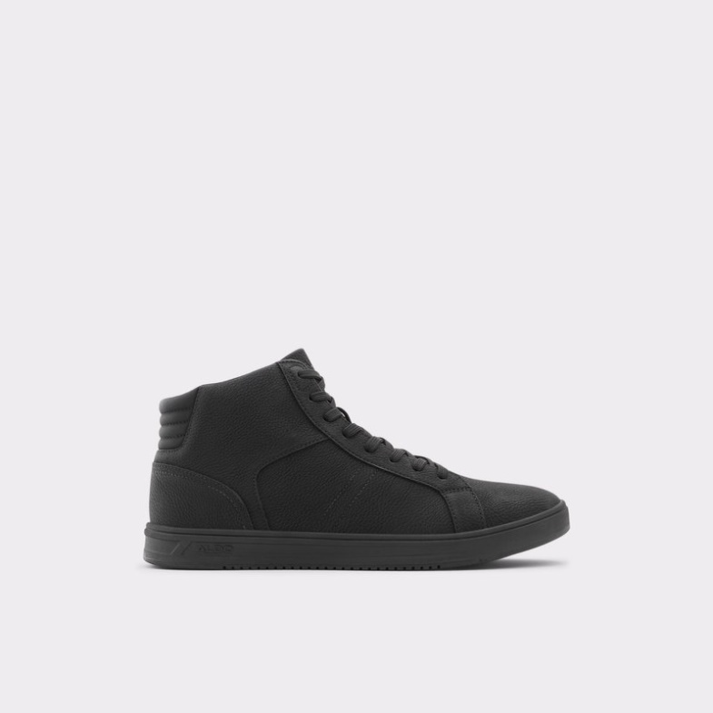 Black Synthetic Nubuck