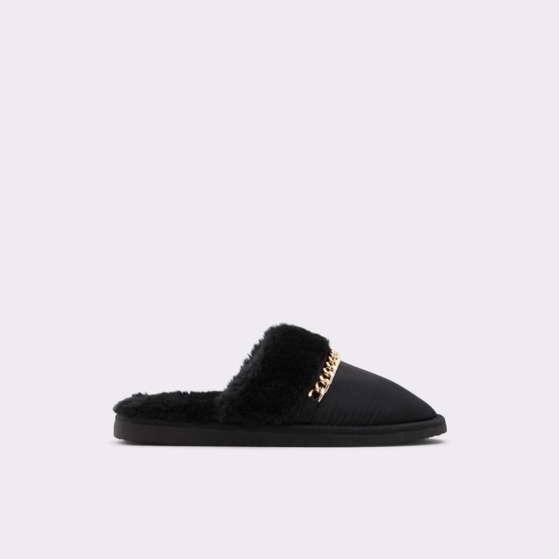Fashion Aldo Black-Gold Multi Apreski