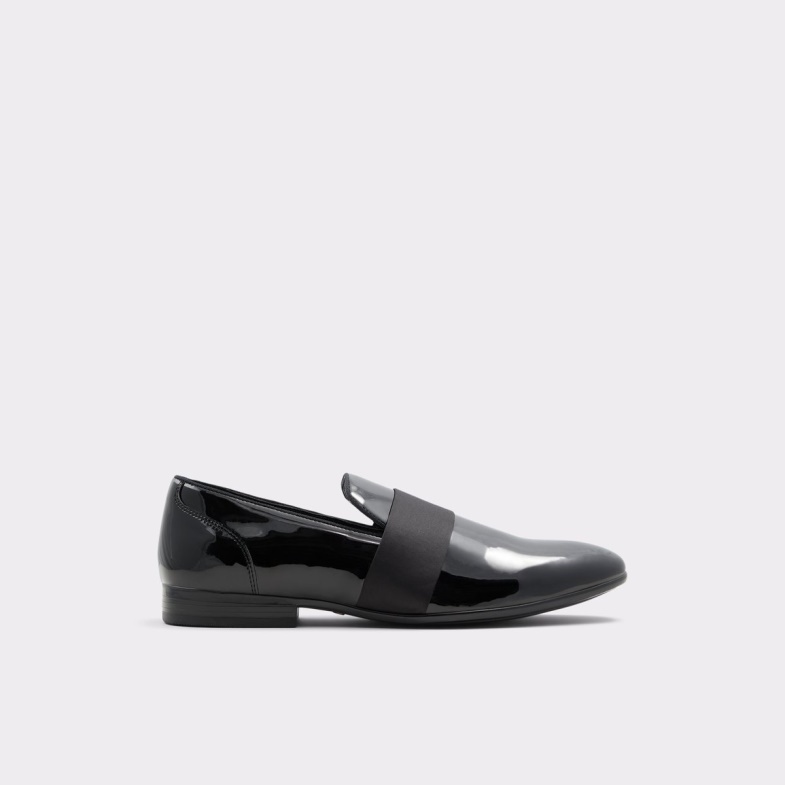 Aldo Fashion Black Synthetic Asaria Loafer