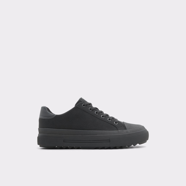 Aldo Black Fashion Ascender Low Top Sneaker Cup Sole