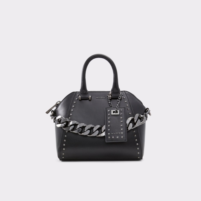 Black Beralana Satchel Bag Aldo Fashion