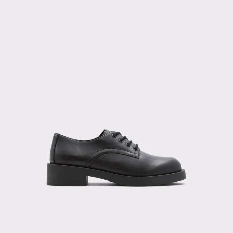 Fashion Aldo Cambridge Oxford Shoe Lug Sole Black