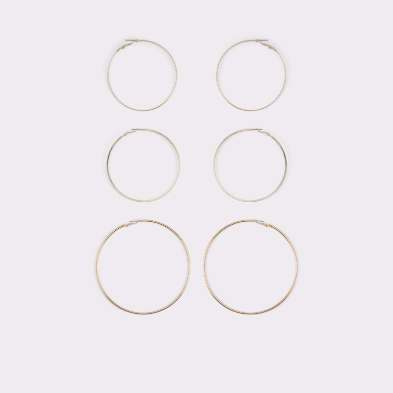 Fashion Aldo Gold Last Chance Cilania Earrings