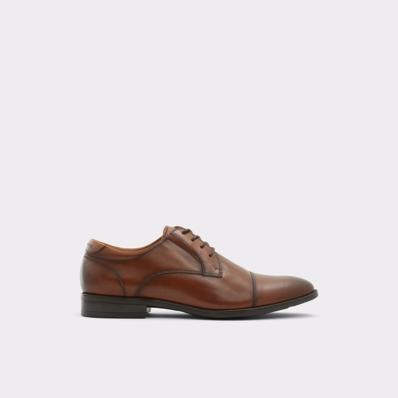 Cognac Cortleyflex Derby Shoe Aldo Fashion