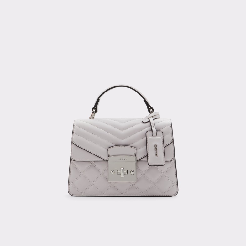 Fashion Aldo Cottin Top Handle Bag Grey