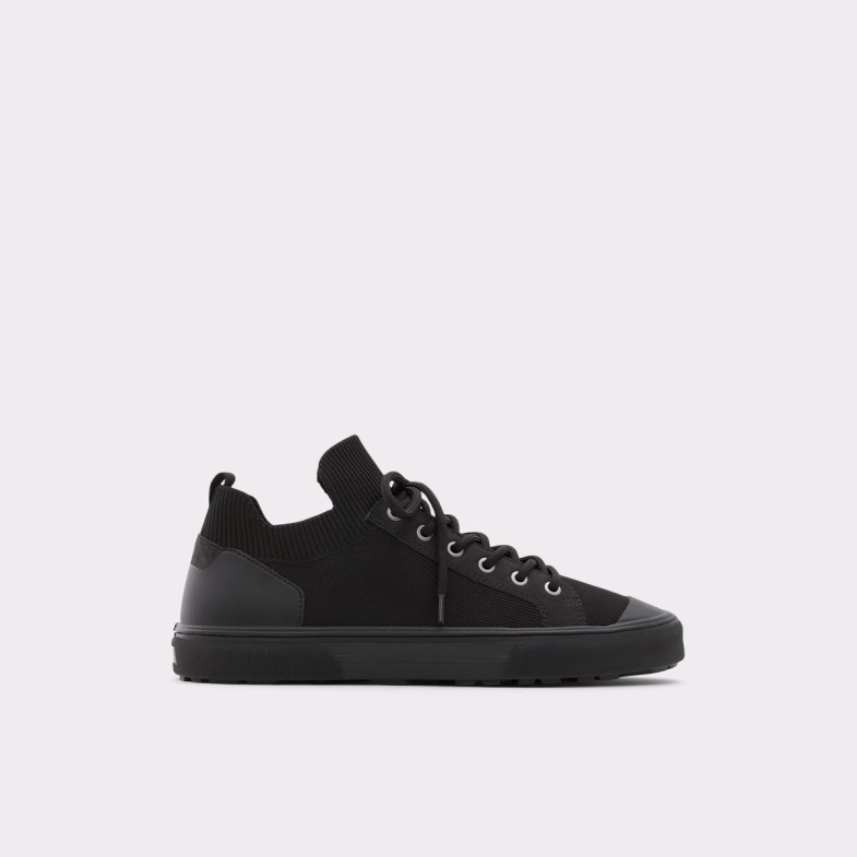Aldo Fashion Crochito Low Top Sneaker Black