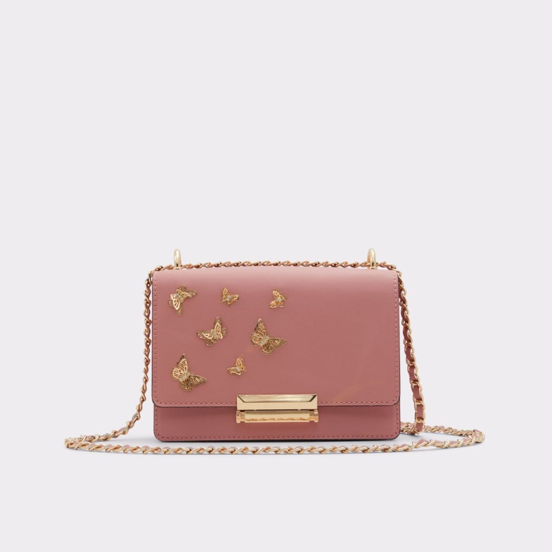 Aldo Dalsby Crossbody Bag Pink Fashion
