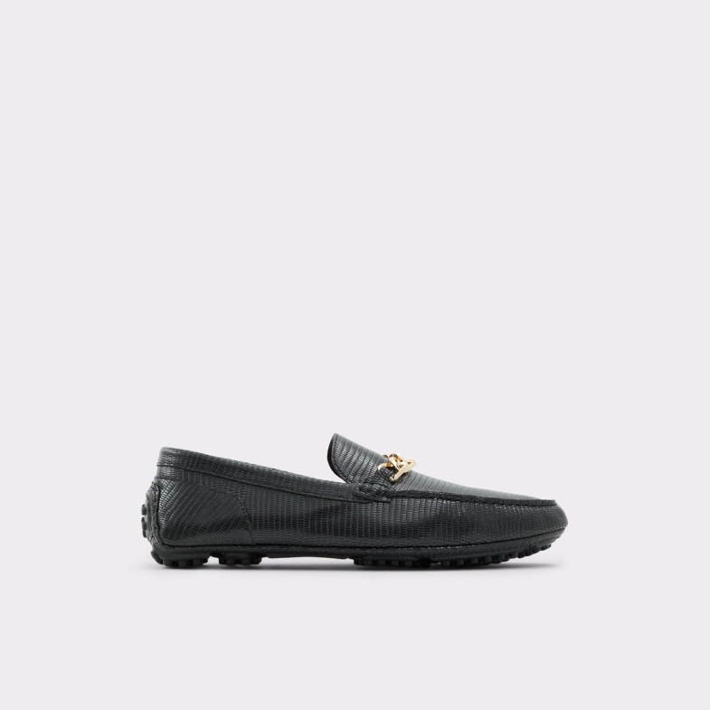 Aldo Fashion Black Davinch Driving Shoe