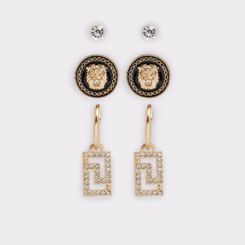 Aldo Fashion Drievia Black-Gold Multi