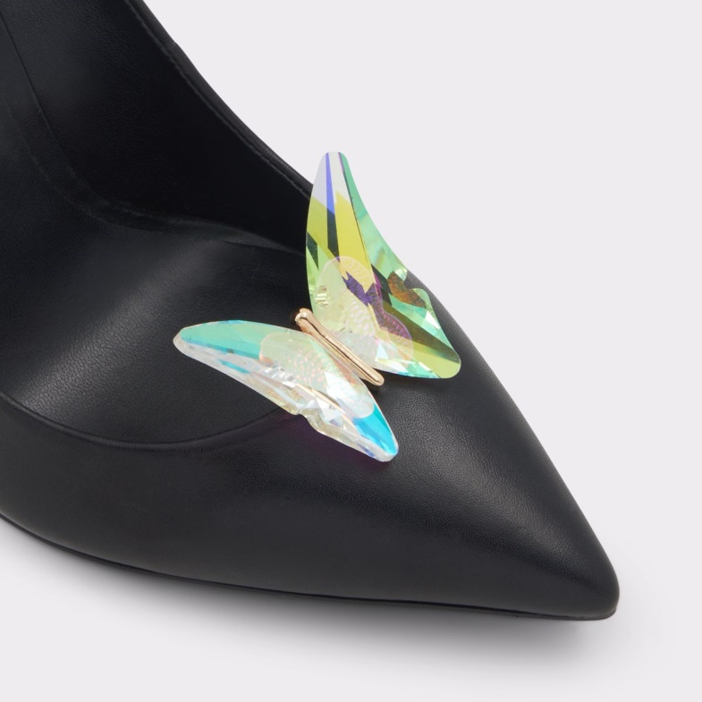 Gold-Clear Multi Sold Out Eleamma Decorative Shoe Clip Fashion Aldo