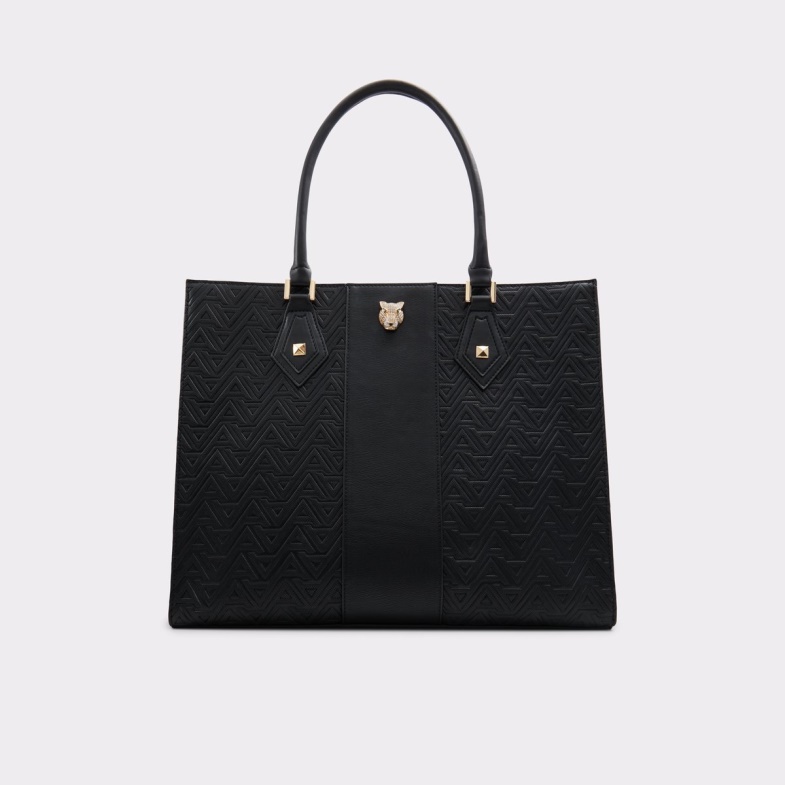 Black Fashion Aldo Enzobaro Tote Bag