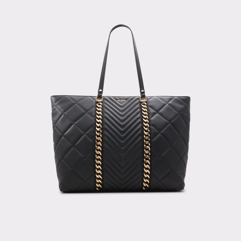 Aldo Black Fashion Ethanad Tote Bag