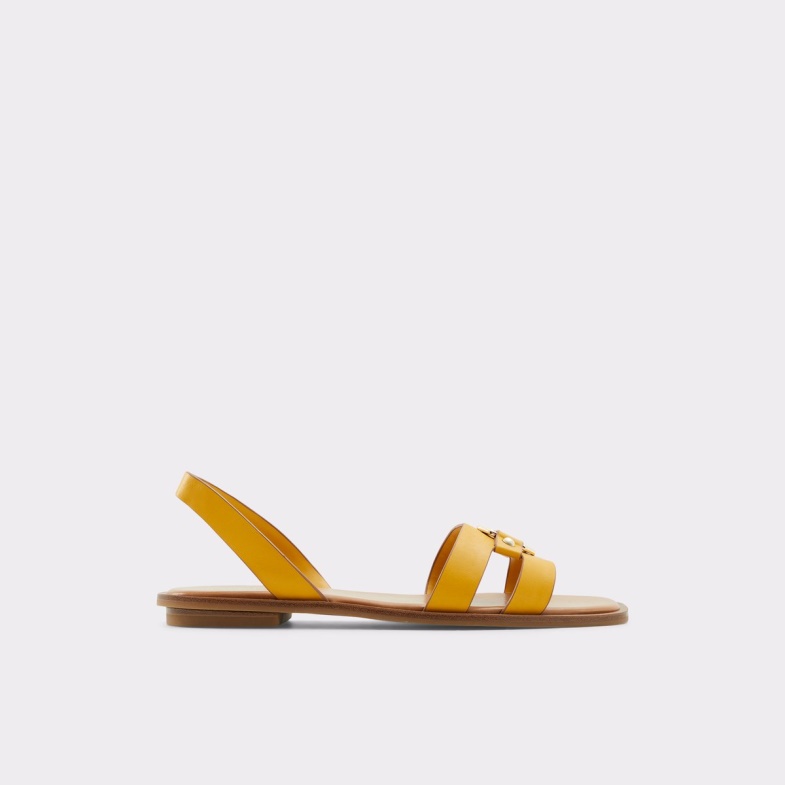 Fashion Yellow Fandra Sling Back Sandal Aldo