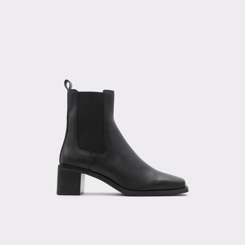 Aldo Fashion Foal Chelsea Boot Black