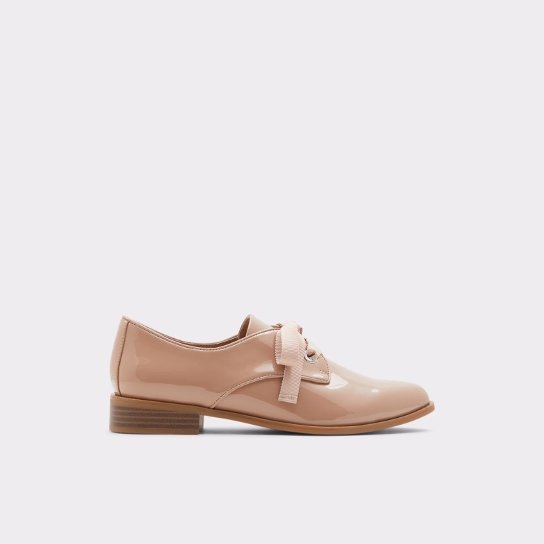 Aldo Fashion Gemelli Oxford Shoe Light Beige